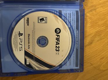 Oyun diskləri və kartricləri: Məhsul: PS5 üçün EA Sports FIFA 23 (disk, Blu‑ray, orijinal — 4