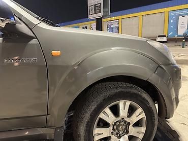 Great Wall: Great Wall Hover: 2007 г., 2.4 л, Механика, Бензин, Внедорожник — 3