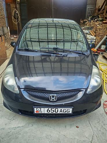 4a fe: Honda Fit: 2002 г., 1.3 л, Механика, Бензин, Хэтчбэк — 6