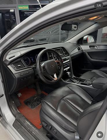 сары соната: Hyundai Sonata: 2019 г., 2 л, Автомат, Газ, Седан — 3