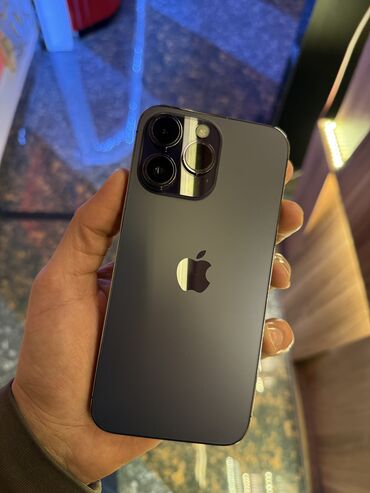 iphone 14 pro dubay: IPhone 14 Pro Max, 256 GB, Deep Purple, Face ID