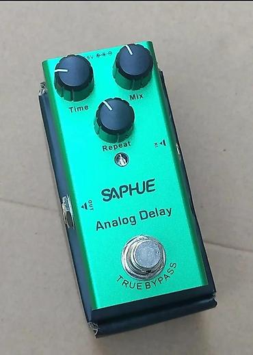 Ostali muzički instrumenti: SAPHUE DIGITAL DELAY PEDALA ANALOG VIŠE MODELA | Slanje po dogovoru — 8