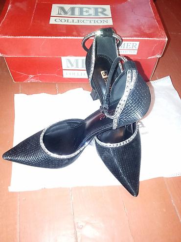 mai collection: Tuflilər, Ölçü: 40, rəng - Qara, Yeni — 4