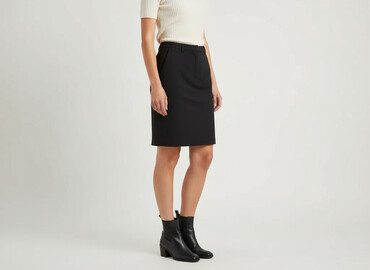 spódnice do czarnych rajstop: H&M, Women`s skirt, size S