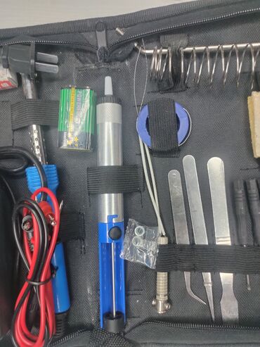 Другая автоэлектроника: Набор паяльника паяльник набор отвёртки разные отвёртка с at lalafo.kg — 3 Другая автоэлектроника: Набор паяльника паяльник набор отвёртки разные отвёртка с — 3