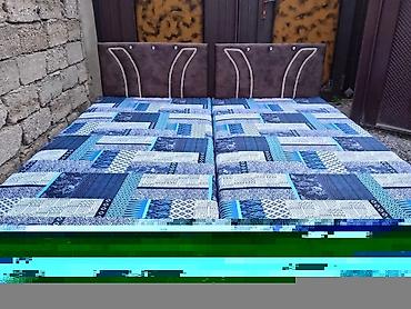 Mebellərin yığılması: Təzə çarpayılar. 1 nəfərlik çarpayılar 60 manat. 2 nəfərlik taxt 110 — 12