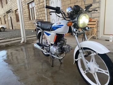 motosiklet şəmkir: Mondial - AF50, 150 sm3, 2023 il, 45000 km