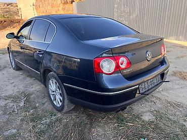 honda outback: Volkswagen Passat: 2007 г., Седан — 3