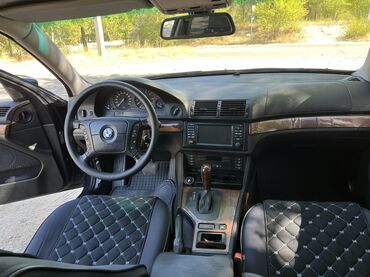 BMW: BMW 5 series: 2002 г., 3 л, Автомат, Бензин, Седан — 9