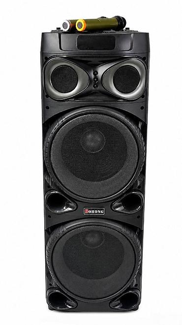 bluetooth mikrofon karaoke: MT-1215 Bluetooth karaoke dinamiki 🟢 Rəsmi iş yeri olan və — 1