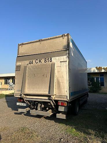 водительское сиденье спринтер: Mercedes-Benz yük maşını – qutu tipli furqon - Marka/model — 7