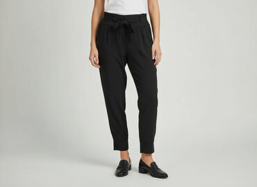 Women's Pants: Spodnie materiałowe damskie, rozmiar M