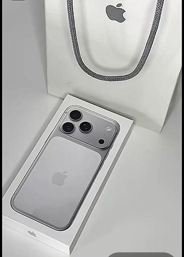 aiphone 14: IPhone 17 Pro Max, Новый, 256 ГБ, Серебристый, Коробка, В рассрочку — 1