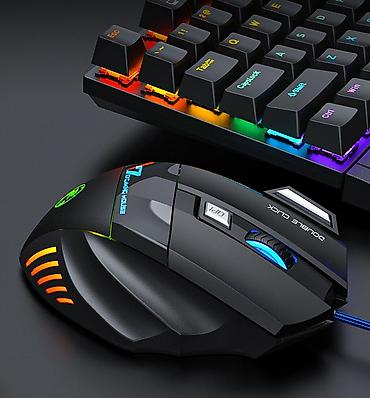 копьютеры: Игровая проводная компьютерная мышь iMICE X7 - высокотехнологичный — 2
