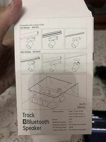 vozol 6 k: Yeni Kolonka, Növ - Bluetooth, rəng - Qara — 7