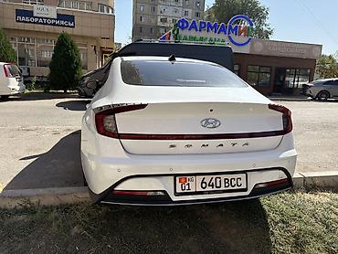 авента хундай: Hyundai Sonata: 2020 г., Газ — 3