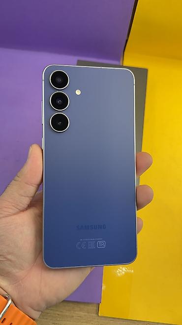 Samsung: Samsung Galaxy S25+, Б/у, 256 ГБ, 2 SIM, eSIM — 6