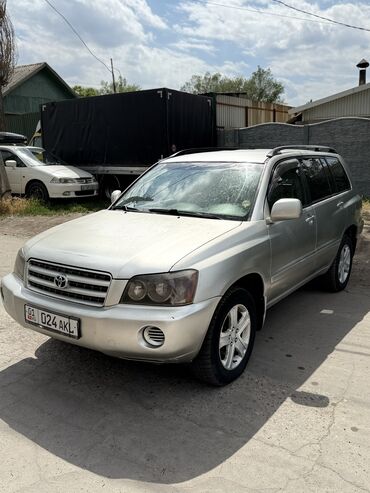 хайлендер от2002 по2007 год: Toyota Highlander: 2001 г., 3 л, Автомат, Бензин, Кроссовер