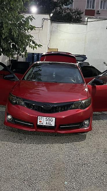 2107 каропка: Toyota Camry: 2014 г., 2.5 л, Автомат, Бензин, Седан — 1