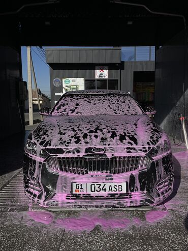 Kia: Kia K7: 2017 г., 2.4 л, Автомат, Гибрид, Седан — 8