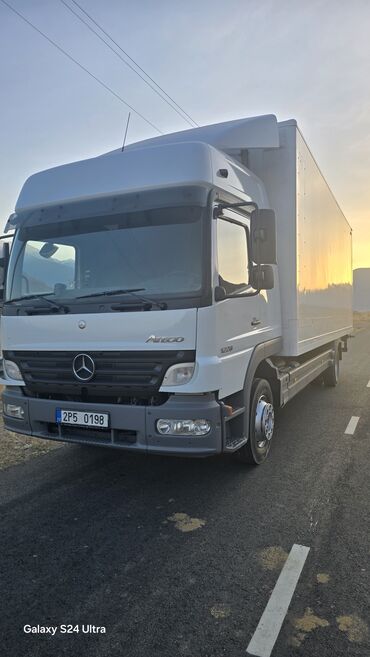 Грузовики: Грузовик, Mercedes-Benz, Дубль, 7 т, Б/у