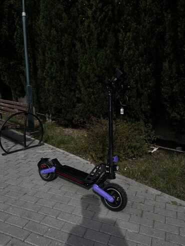 Elektrikli samokatlar: İşlənmiş Elektrik samokat 12", 751 - 1000 Vt, > 45 km/s, Pulsuz çatdırılma