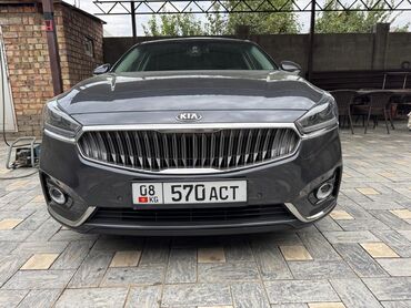 афто рынок каракол: Kia Cadenza: 2018 г., 3 л, Автомат, Газ, Седан