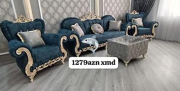 ev stulları: Divan kreslo desti — 1