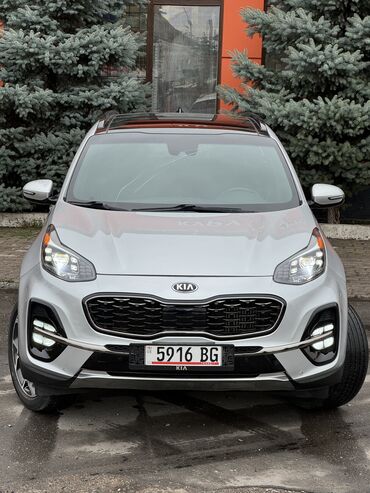 Kia: Kia Sportage: 2019 г., 2 л, Типтроник, Бензин, Кроссовер