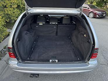 Mercedes-Benz: Mercedes-Benz E-Class: 2000 г., 5.5 л, Автомат, Бензин, Универсал — 9