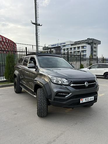 Унаа: Ssangyong Rexton: 2020 г., 2.2 л, Автомат, Дизель, Жол тандабас — 4