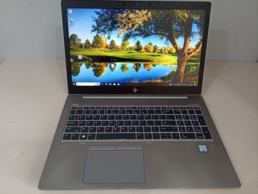 Ноутбуки: Ноутбук, HP, 16 ГБ ОЗУ, Intel Core i7, 15.6 ", Б/у, Для работы, учебы, память SSD