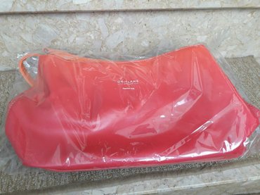 marama za sako: ORIFLAME nova torba. U boji leta,ombre,sa nekoliko pregrada.za dame sa