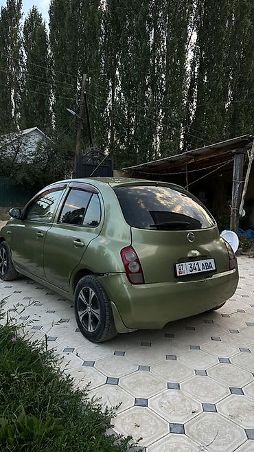 neta ls: Nissan March: 2003 г., 1.3 л, Автомат, Бензин, Хэтчбэк — 4
