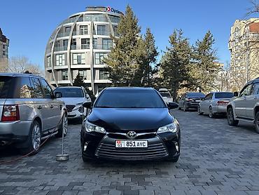 Toyota: Toyota Camry: 2016 г., 2.5 л, Автомат, Бензин, Седан — 1
