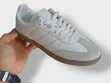 Patike: Adidas samba patike NOVO Novo Brojevi 36 do 46, skroz bele 36 do 41 — 16
