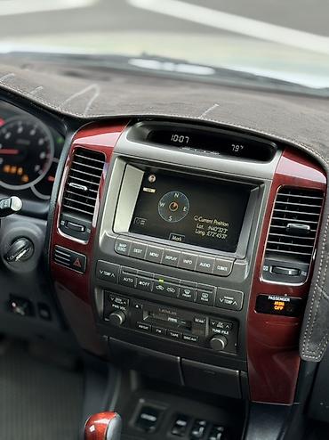 Lexus: Lexus GX: 2008 г., 4.7 л, Автомат, Газ, Внедорожник — 18