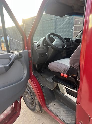 ск пионер: Mercedes-Benz Спринтер: 2002 г., 2.2 л, Механика, Дизель, Бус — 3