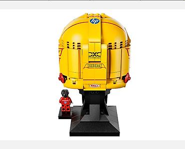oyuncaq: Scuderia Ferrari HP Lewis Hamilton Helmet – LEGO - Rəsmi LEGO — 3