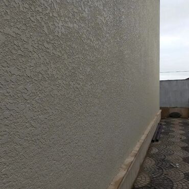 Fasad işləri: Fasad Boya işleri görülür . Xidmetlerimiz : Fasad Boya işleri Fasad — 10