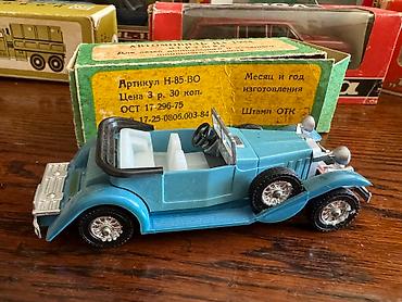 chery a13: Автомодель ИА-1933 в родной коробке — 2