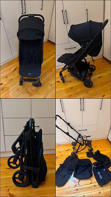 anex iq: Anex Air-Z 2-si 1-də uşaq arabası – 470 AZN - Model: Anex Air-Z (2 — 1
