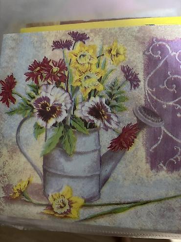 Kuhinjski tekstil: Dekorativne salvete za dekupaz razni motivi. - Set papirnih salveta — 3