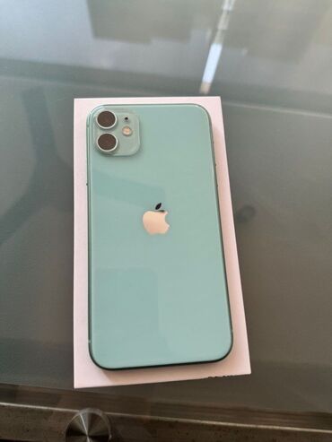 ayfon iks: IPhone 11, 128 GB, Yaşıl, Face ID