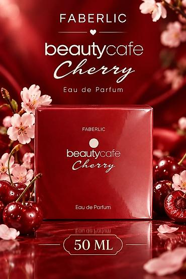 pure touch parfüm: Faberlic Beauty Cafe Cherry – Eau de Parfum, 50 ml - Qoxu konsepti — 2