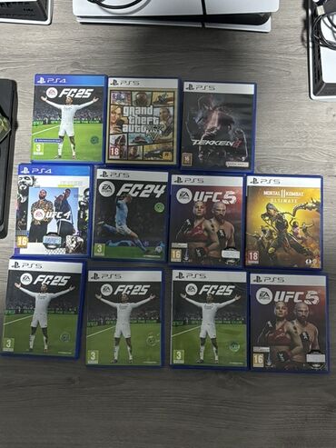установка игр на ps4: Коллекция дисков для PlayStation 4 и PlayStation 5. Состав на фото: -