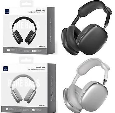 WiWU Airbuds MAX (Model: TD-13) — беспроводные полноразмерные наушники