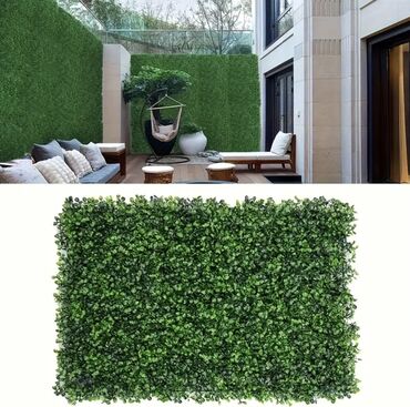 Süni güllər: 🌺 1+3 model süni gül qazonu – Estetik və uzunömürlü tərtibat! 🏡 — 16