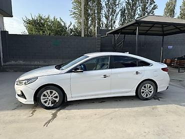 диски рх: Hyundai Sonata: 2018 г., 2 л, Автомат, Бензин, Седан — 8