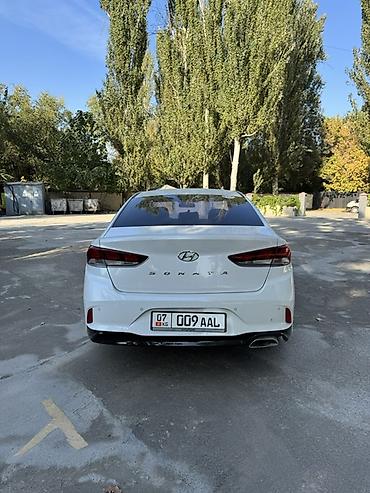 Hyundai: Hyundai Sonata: 2017 г., 2 л, Автомат, Бензин, Седан — 6